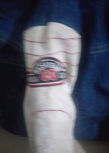 Erkek Çocuk Mavi Denim Düğmeli Ceket mont - Görsel 6