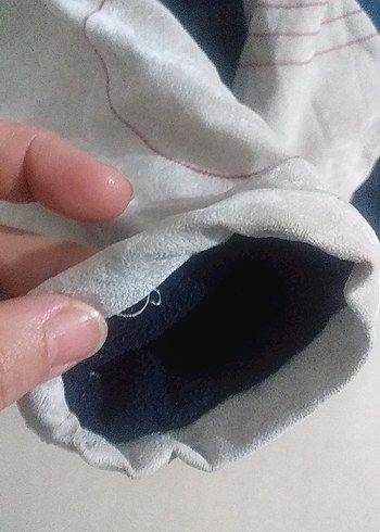 Erkek Çocuk Mavi Denim Düğmeli Ceket mont - Görsel 8