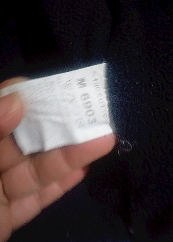 Erkek Çocuk Mavi Denim Düğmeli Ceket mont - Görsel 3