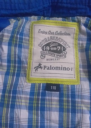 Erkek Çocuk Mavi Fermuarlı Ceket - Görsel 2