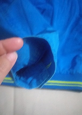 Erkek Çocuk Mavi Fermuarlı Ceket - Görsel 6