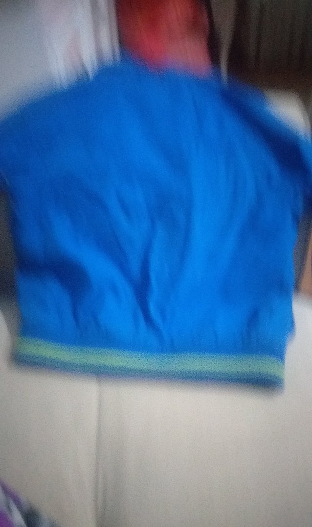 Erkek Çocuk Mavi Fermuarlı Ceket - Görsel 5