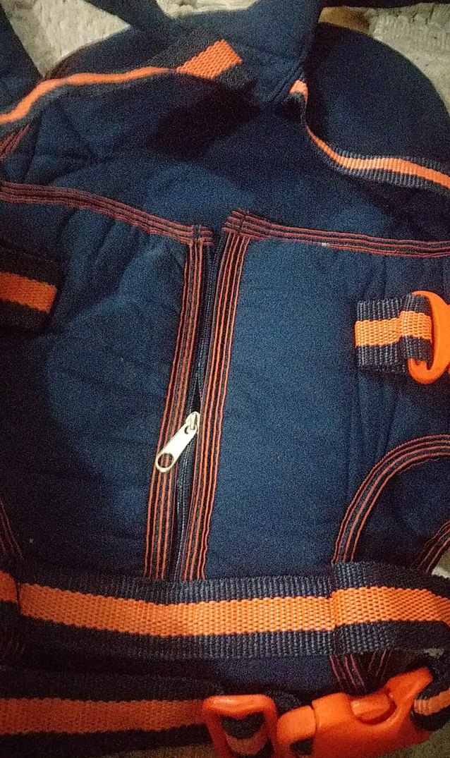 Mavi Bebek Taşıma Aparatı - Görsel 4