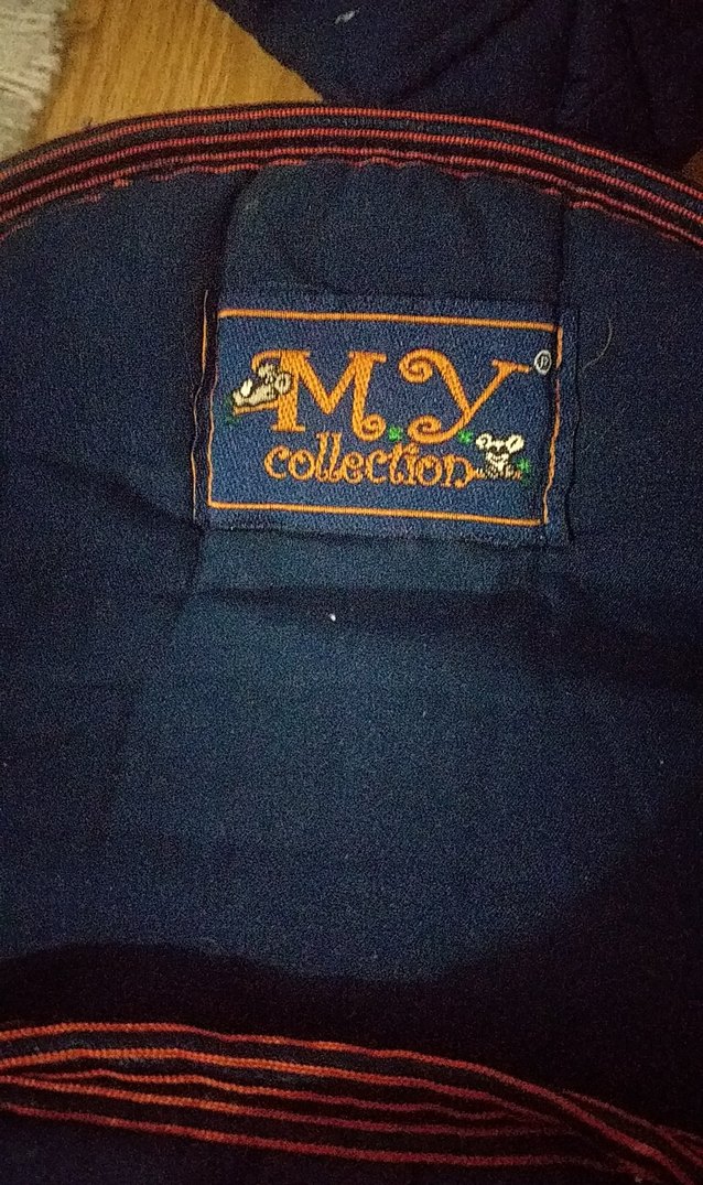 Mavi Bebek Taşıma Aparatı - Görsel 2