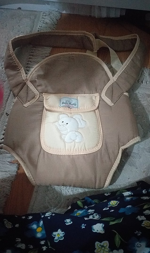 Bej Bebek Taşıyıcı - Görsel 5