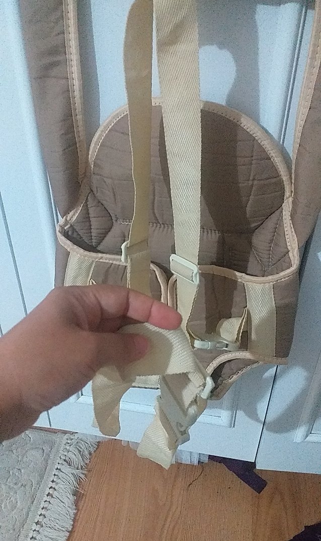 Bej Bebek Taşıyıcı - Görsel 2