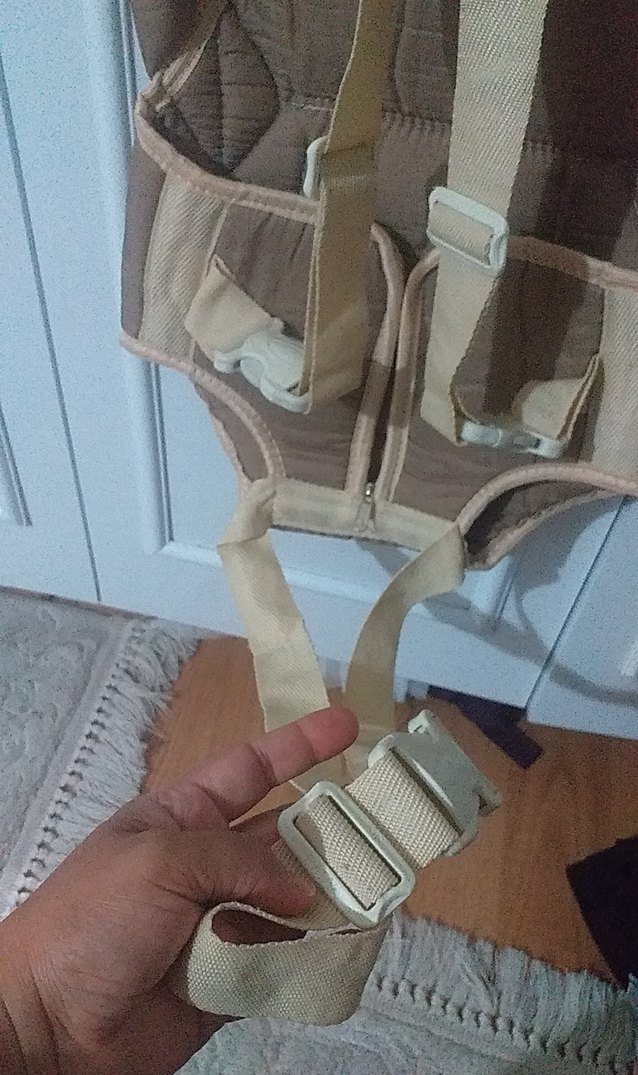 Bej Bebek Taşıyıcı - Görsel 3