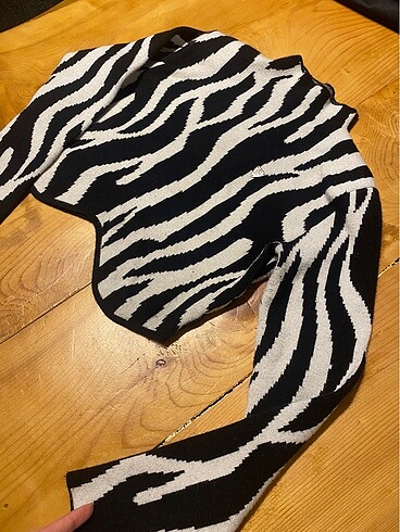 m Beden Zebra kazak