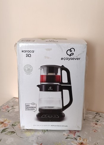 Karaca Siyah Çay Makinesi 50