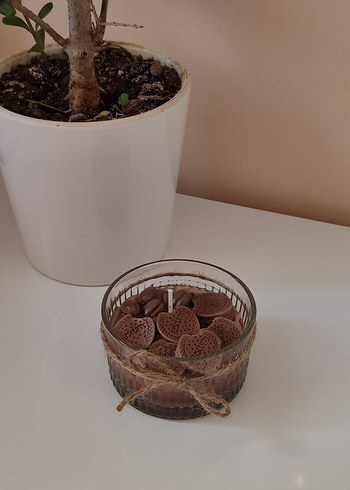 Kahve Kokulu Mum