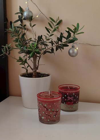 Vanilya kokulu mum