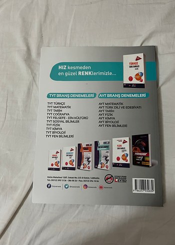  Hız ve renk dil bilgisi