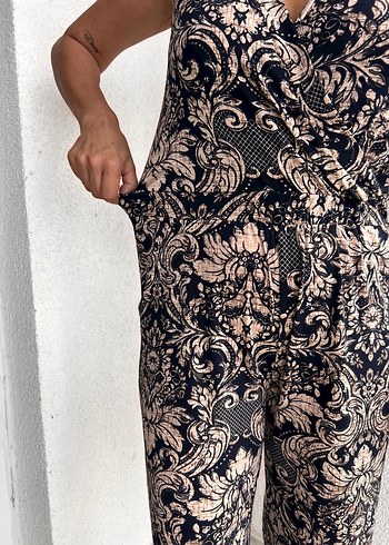 Nisan marka Detaylı Bohem Desenli  Tulum - Görsel 4