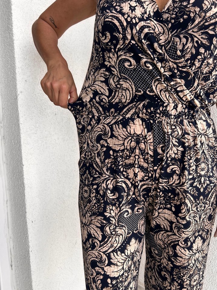 Nisan marka Detaylı Bohem Desenli  Tulum - Görsel 4