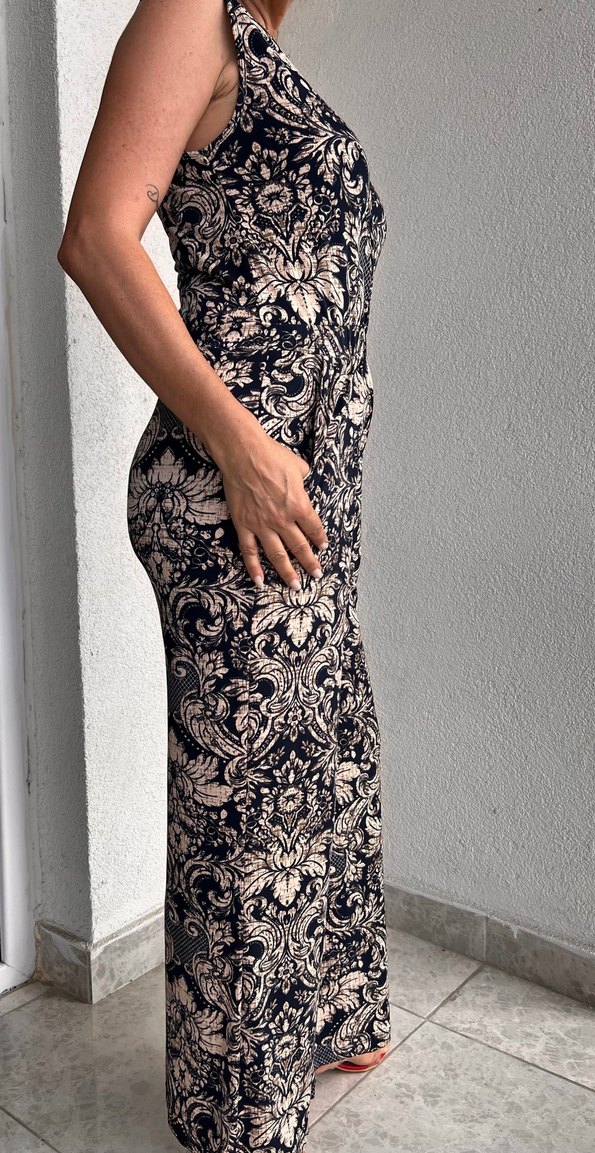 Nisan marka Detaylı Bohem Desenli  Tulum - Görsel 2