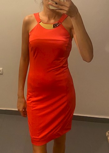 Beymen Business Yavru ağzı renkli Midi Drapeli Elbise