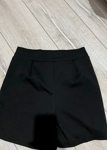Diğer Siyah Midi Kadın Mini Etek