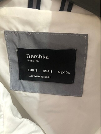 s Beden bershka reflektör yağmurluk