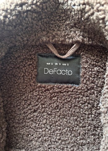 zara muadili Kahverengi Kürklü Deri süet Kadın Ceket - Görsel 5