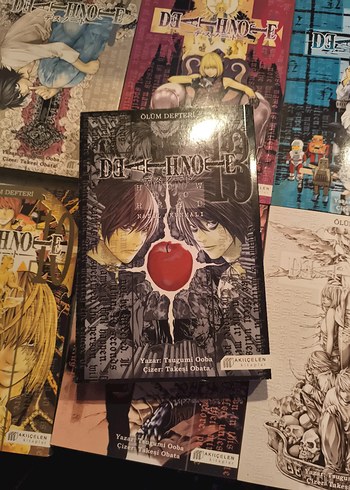 Beden Renk Death Note Ciltleri 1-13 full set
