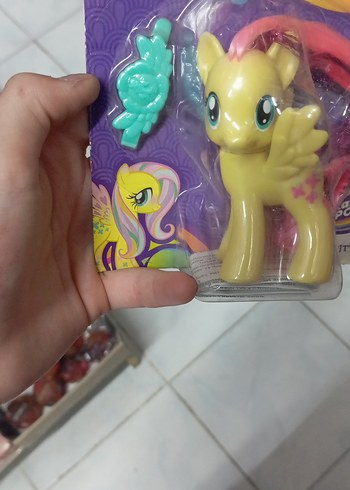 Sarı Kanatlı My Little Pony Figürü