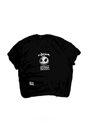 Walt Disney World Oversize Gothic Tişört