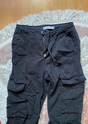 Bershka Kargo Pantolon - Görsel 2