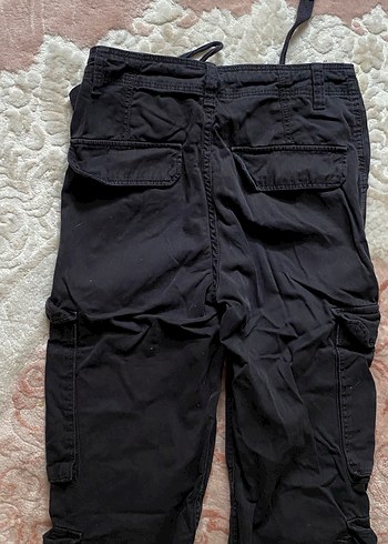 Bershka Kargo Pantolon - Görsel 3