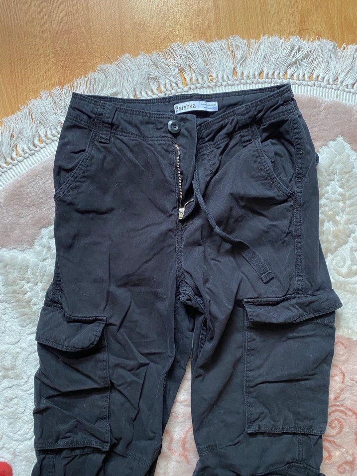 Bershka Kargo Pantolon - Görsel 2
