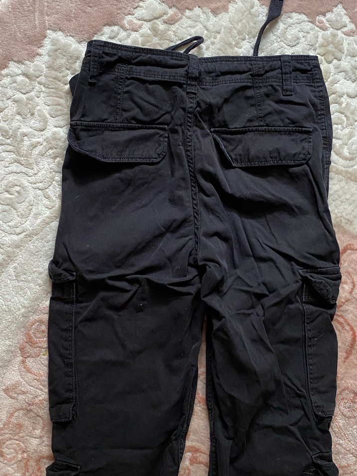 Bershka Kargo Pantolon - Görsel 3