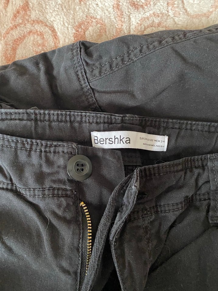 Bershka Kargo Pantolon - Görsel 5