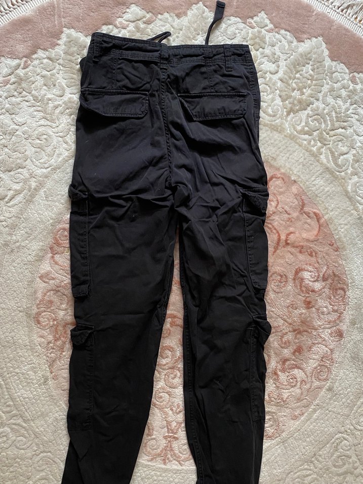 Bershka Kargo Pantolon - Görsel 4