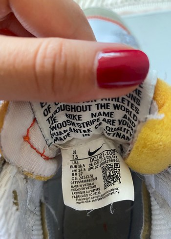 Nike Blazer beyaz - Görsel 4