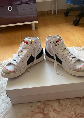 Nike Blazer beyaz - Görsel 6