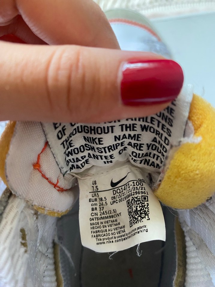 Nike Blazer beyaz - Görsel 4