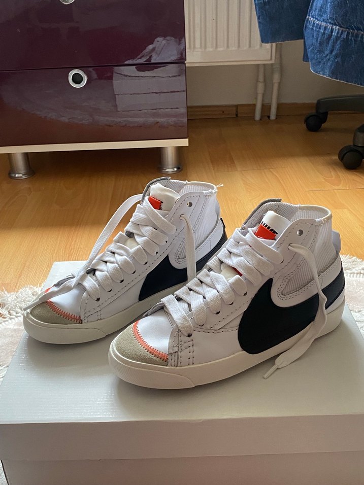 Nike Blazer beyaz - Görsel 3