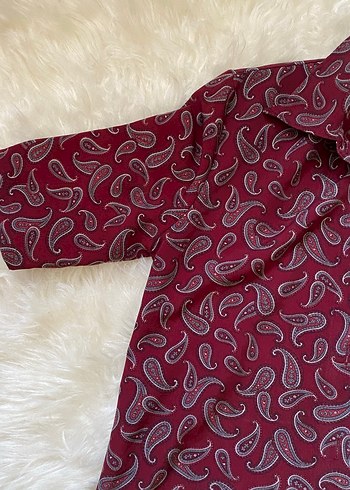 diğer Beden bordo Renk Vintage gömlek American vintage