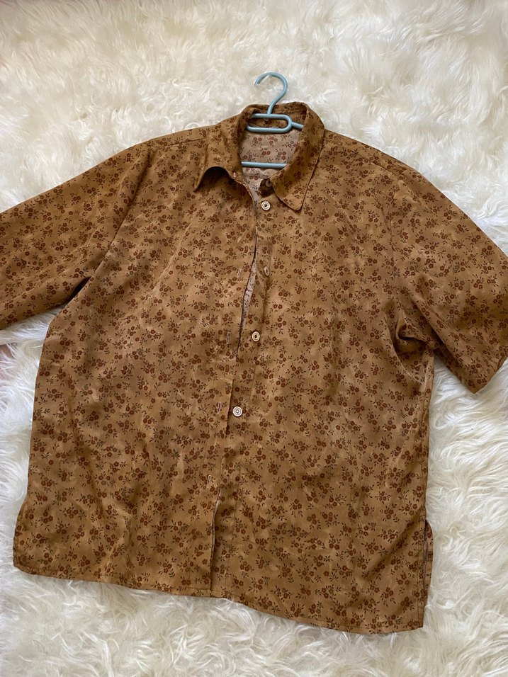 Vintage gömlek - Görsel 2