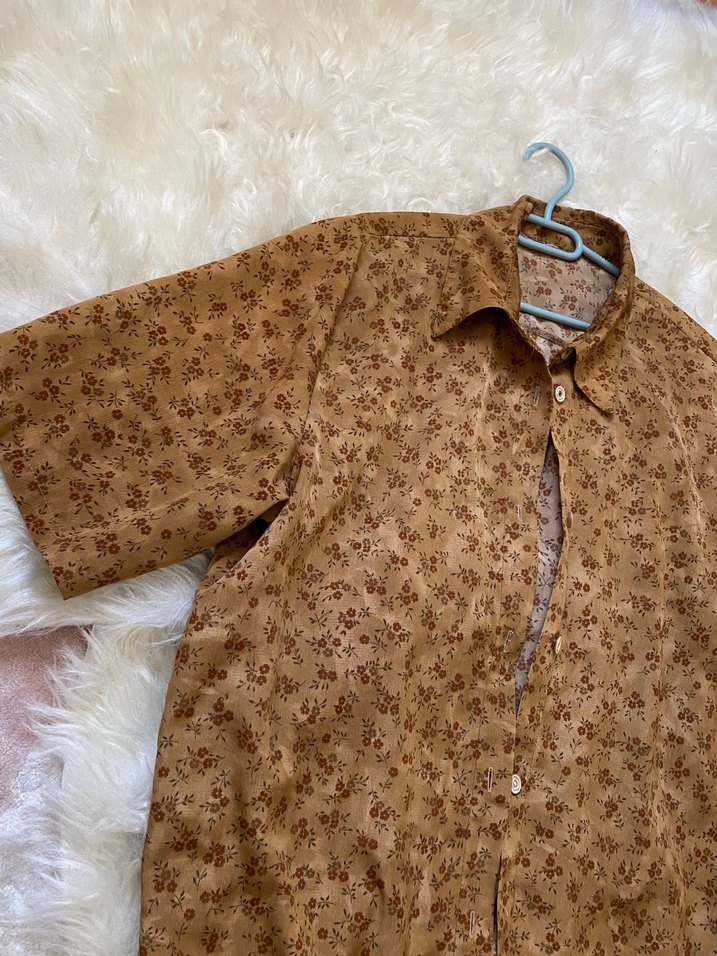 Vintage gömlek - Görsel 3