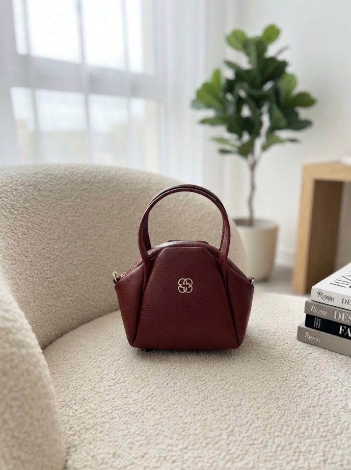 Bordo Mini Çanta — görsel 8/11