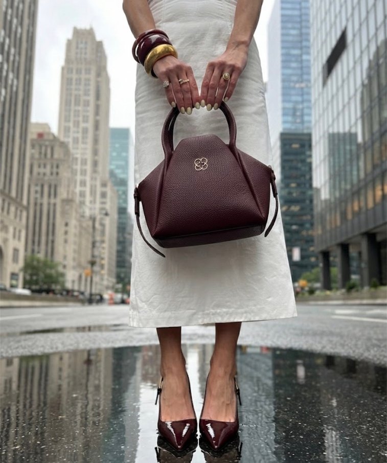 Bordo Mini Çanta — görsel 3/11