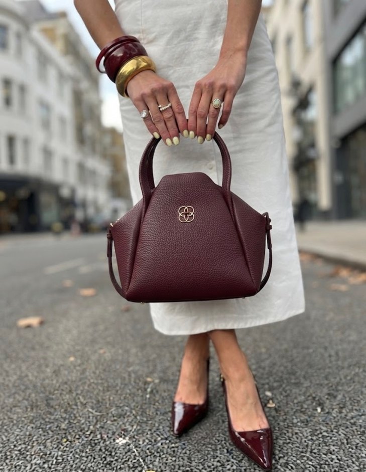 Bordo Mini Çanta — görsel 5/11