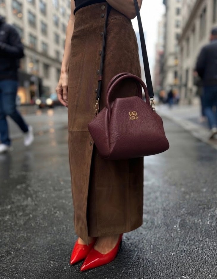Bordo Mini Çanta — görsel 9/11