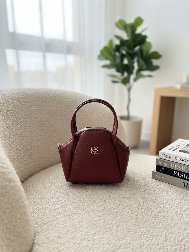 Bordo Mini Çanta — görsel 7/11