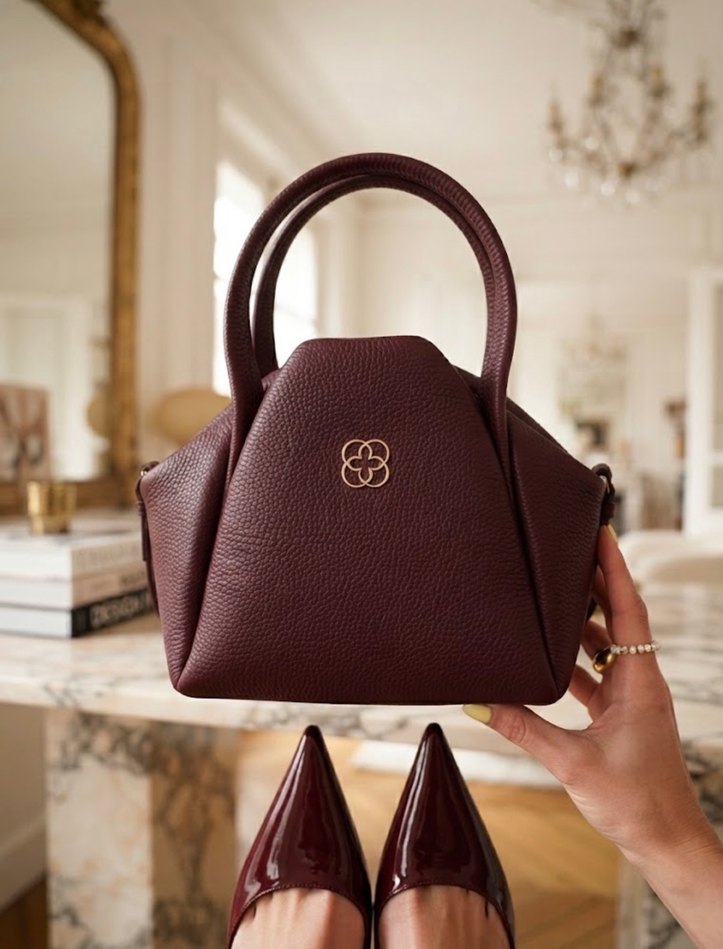 Bordo Mini Çanta — görsel 2/11