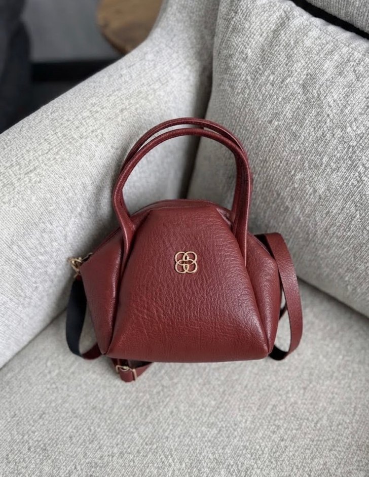 Bordo Mini Çanta — görsel 6/11