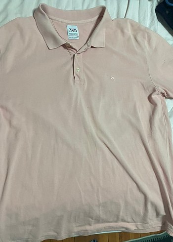 Erkek Bej Polo Tişört