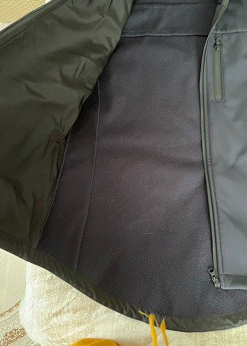 l Beden Fermuarlı yağmurluk