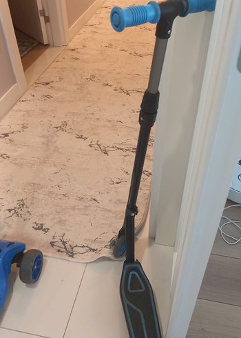 Mavi Çocuk Scooterı - Görsel 2