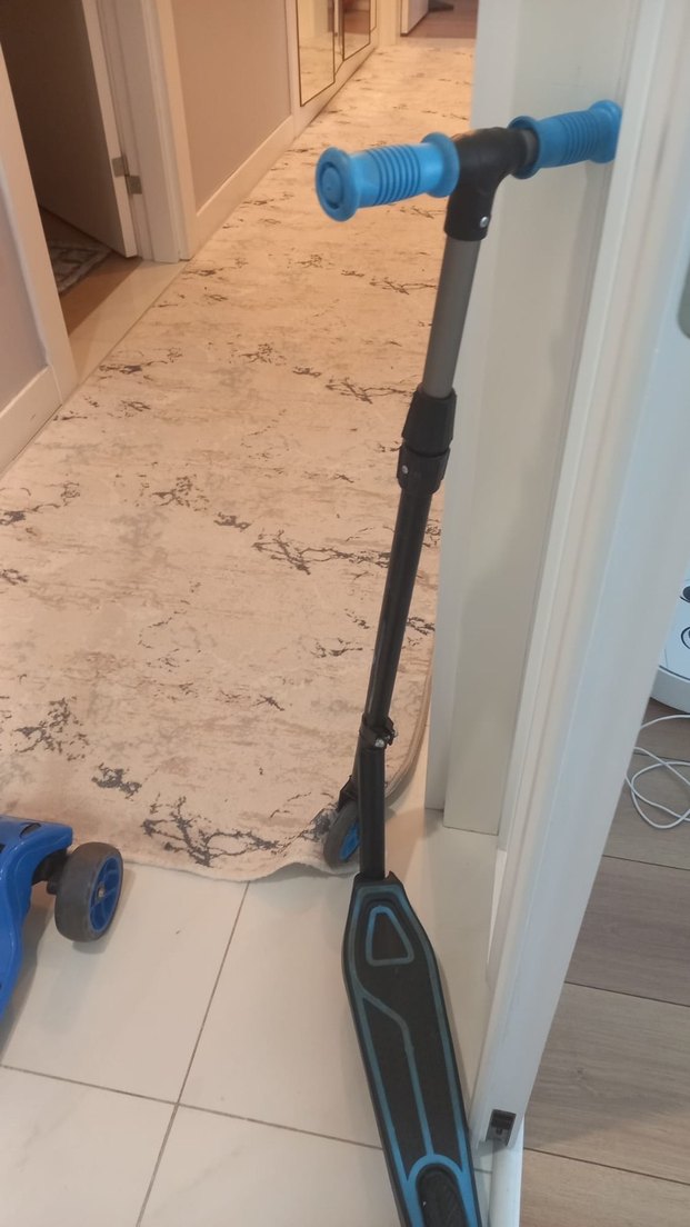 Mavi Çocuk Scooterı - Görsel 2